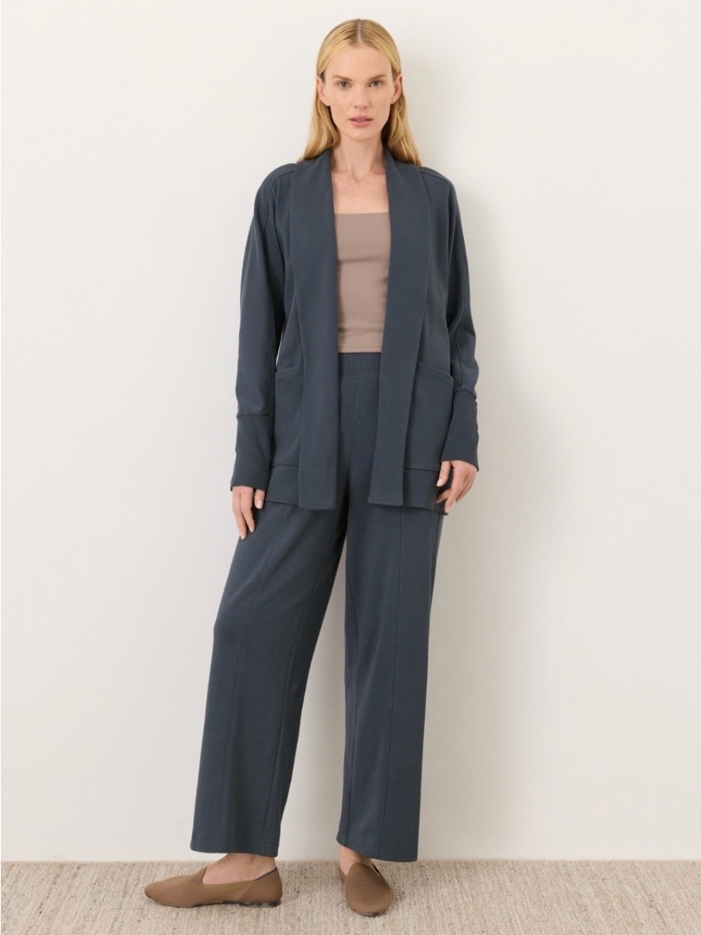 Pact Airplane Wrap Cardigan S